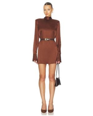 SER.O.YA Angrea Dress - Red