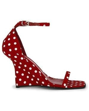 Jeffrey Campbell Fermi Sandal - Red