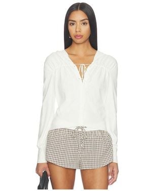 geel Rori Cardigan - White