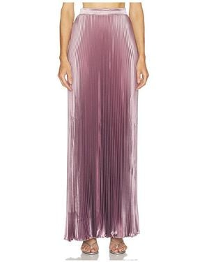L'idée Gala Skirt - Purple