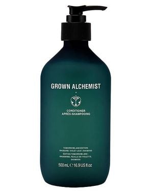 Grown Alchemist Acondicionador Tomorrowland En Color Belleza: Na Talla - Verde