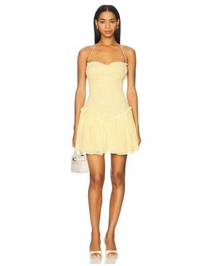 Lovers + Friends Alessia Mini Dress - Natural