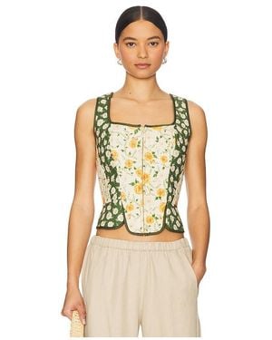 Agua Bendita Sinclair Ete Top - Natural