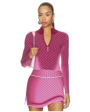 Ph5 Gen 11 Compression Crop Top - Pink