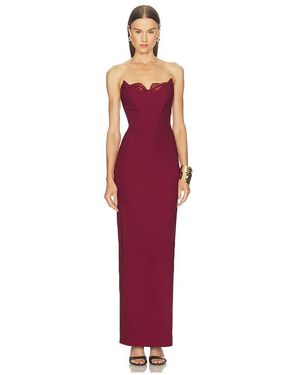Michael Costello X Revolve Louisa Gown - Red