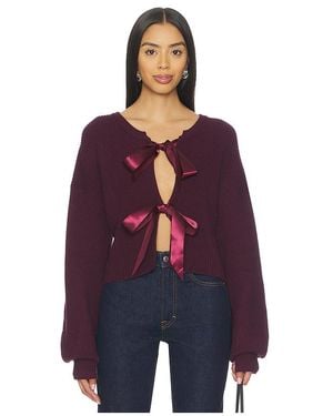 MORE TO COME Darlene Cardigan - Blue