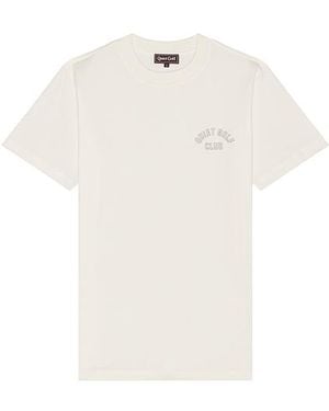 Quiet Golf Shirt Qgc - Weiß