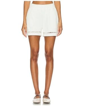 AllSaints Ewelina Short - White