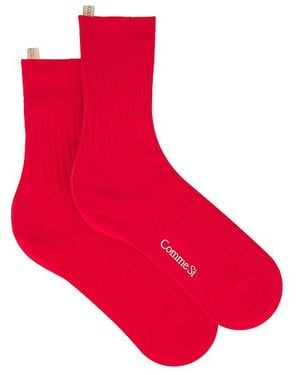 Comme Si The Yves Sock - レッド