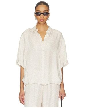 Anine Bing Coco Shirt - White