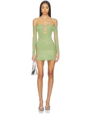 Poster Girl Coco Dress - Green
