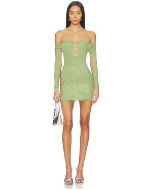 Poster Girl Coco Dress - Green