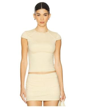 Lovers + Friends Mia Top - Natural