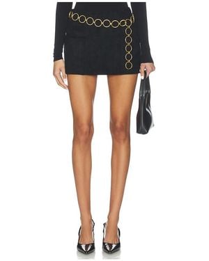 Alexis Nita Skirt With Belt - Black