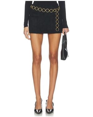 Alexis Nita Skirt With Belt - Black