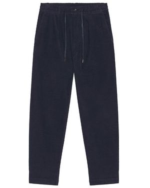 Polo Ralph Lauren Garment Dyed Corduroy Prepster Pleated Pant - ブルー