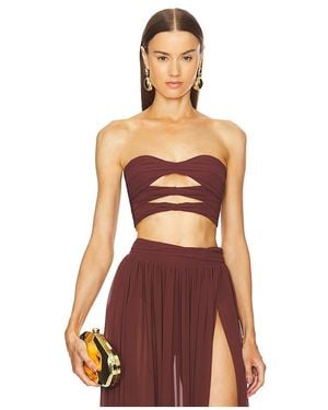 Michael Costello X Revolve Acacia Top - Red