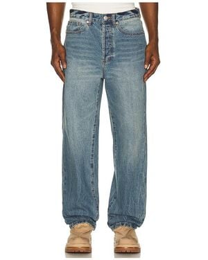 Obey Jeans Classic Baggy - Blau