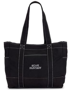 Sci-Fi Fantasy Daily Tote - Black