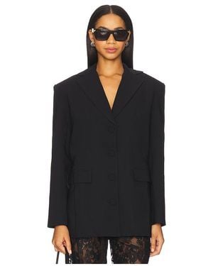 Amanda Uprichard Blazer Samuel - Schwarz