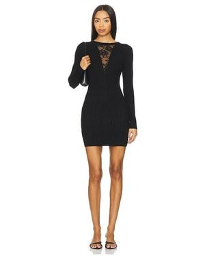 Fleur du Mal Quinn Mini Dress - Black