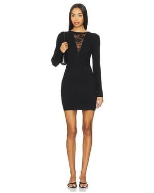 Fleur du Mal Quinn Mini Dress - Black