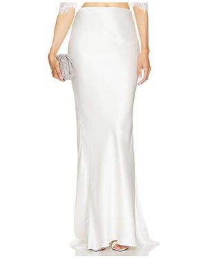 Bronx and Banco Cosette Blanc Skirt - White