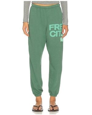 Freecity Large Sweatpant - Green