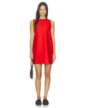 SRG Daniel Mini Dress - Red