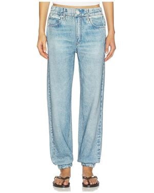 Rag & Bone Miramar Terry Jogger - Blue