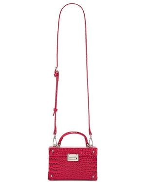 Kim Shui Mini Box Bag - Red