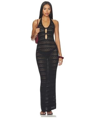 superdown Kleid Avril - Schwarz