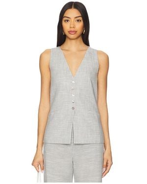 Bec & Bridge Maicie Vest - White