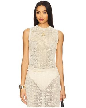 Ba&sh Pira Top - Natural