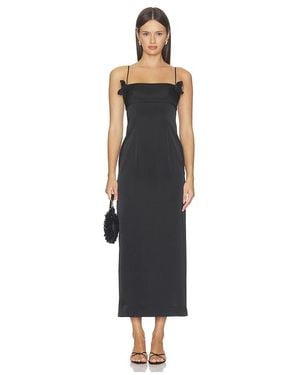 LPA Marcella Midi Dress - Black