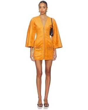 Alexis Anesa Dress - Orange