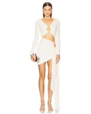 Michael Costello X Revolve Kurt Mini Dress - White