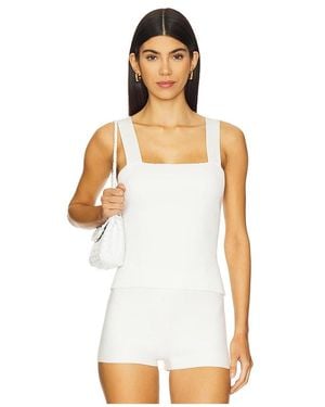 La Ligne Knit Top - White