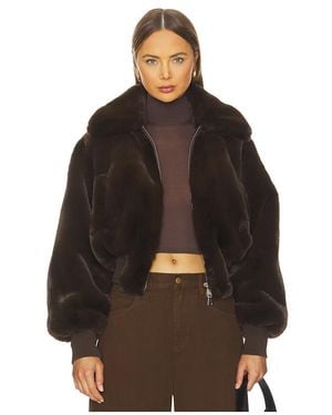 Ronny Kobo Jacke Clemence - Braun