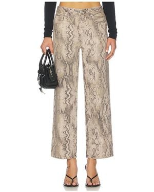 Amo Denim Gerades Bein Billie - Natur