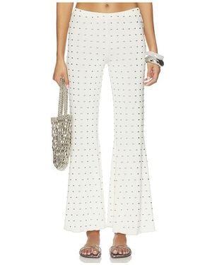 Siedres Jeslynn Pant - White