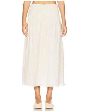 LPA Emelia Skirt - White