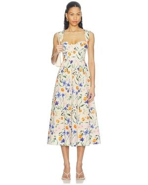 Astr Beryl Dress - White
