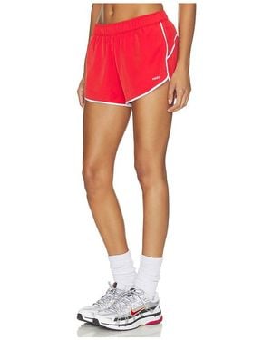 Vuori Clementine Retro Short - Red