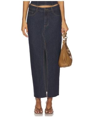 Lioness Falda Super Sweet Maxi En Color Azul Talla (También En Xs, S)