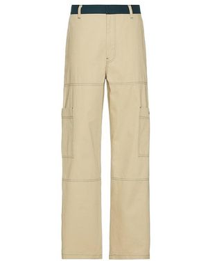 Off-White c/o Virgil Abloh Hose Stitch - Natur