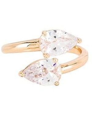 Ettika Ring - Weiß