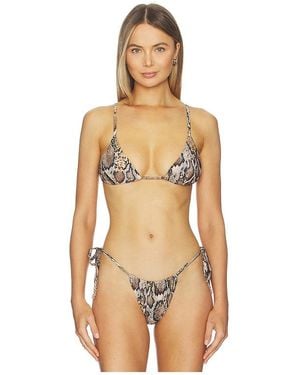 AFRM Capri Bikini Top - Natural