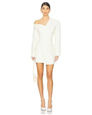 ATOIR Gisele Blazer Dress - White