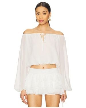 Amanda Uprichard Dallas Top - White